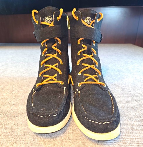 Sperry top sider combat boots - combat,