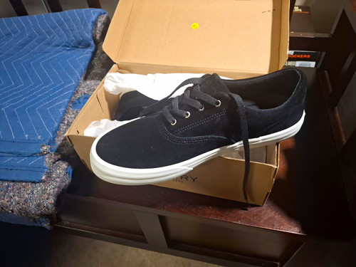 Sperry striper cvo suede - ii,